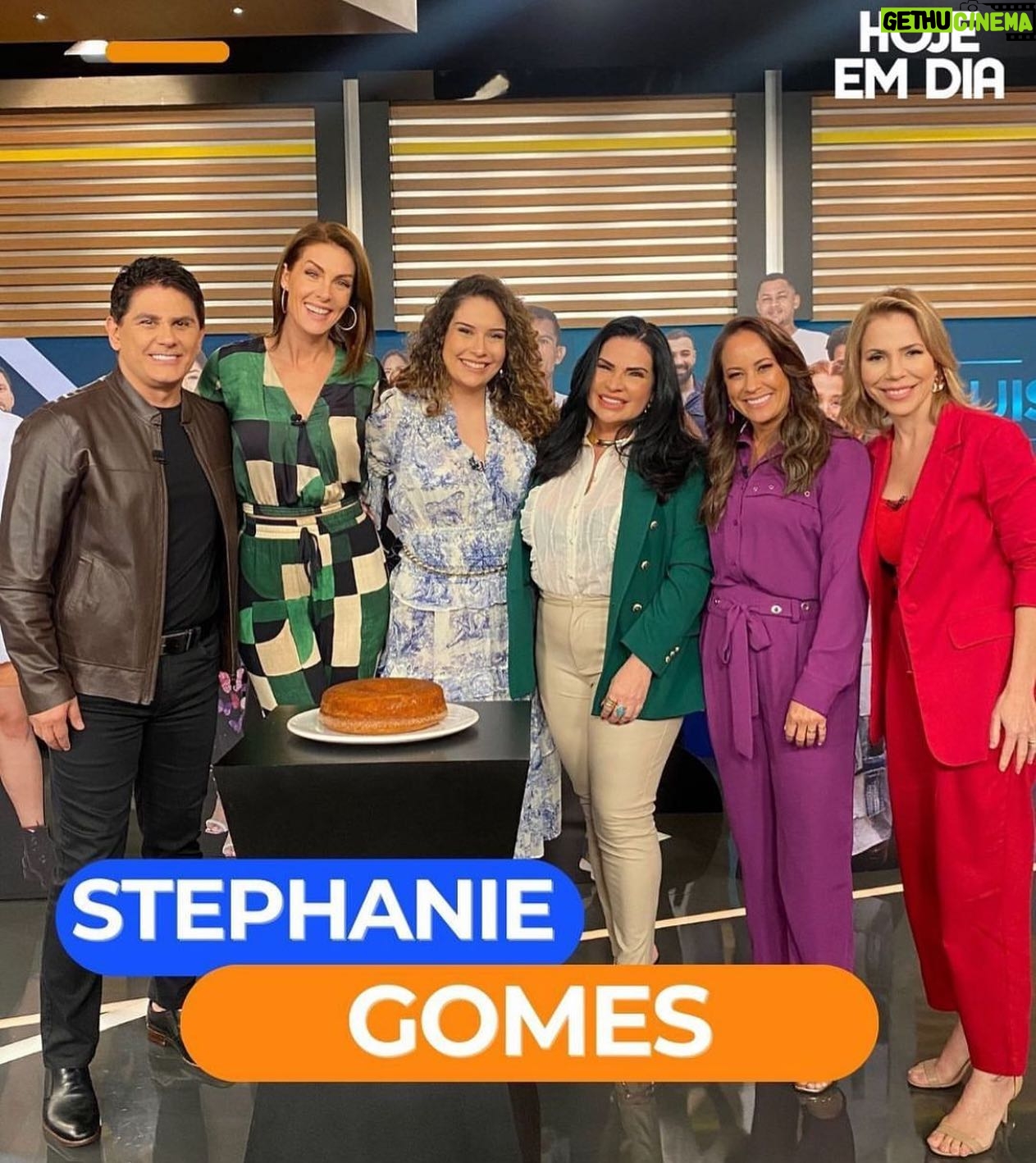 Solange Gomes Instagram - Foi lindo demais! @hojeemdia @stephaniegomees @agrandeconquista @recordtvoficial