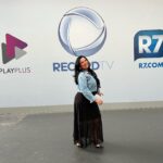 Solange Gomes Instagram – 1..2..3… gravando! #vemaí #recordtv