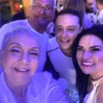 Solange Gomes Instagram – Assim foram as minhas boas vindas a 2024. 🫶🏼🥂Desejo à todos primeiramente o mais importante: saúde. @charlesdaves @cininha_de_paula @cseventos @vista.reveillon
