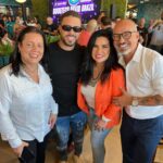 Solange Gomes Instagram - Inauguração do @butecodavidbrazil do cumpade @davidpixbet @nicolebahls @stephaniegomees @sharleneoficial @thaylor @lucianodicarvalho