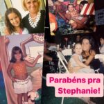 Solange Gomes Instagram - 7 de fevereiro! Dia do aniversário do amor da minha vida @stephaniegomees 24 anos da minha Stephanie. Fiz essa surpresinha pra você, meu amor! #aniversario