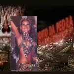 Solange Gomes Instagram - 40 anos de Marquês de Sapucaí e 25 destes, eu estava lá. Relembrando alguns desfiles marcantes, o ano era 2005, madrinha de bateria da @gresuportodapedra , carnavalesco @oalexandrelouzada reeditando o famoso “Festa Profana” da @uniaodailha Quer saber? Paramos a Sapucaí e ao final do desfile os gritos de “É campeã” me encheram de orgulho, porém ficamos em sétimo lugar, ficando fora dos desfiles das campeãs naquele ano. #2005 #tigreseulindo