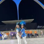 Solange Gomes Instagram – O carnaval carioca faz parte da minha história. Foram anos de dedicação e alegria. Este ano recebi o convite do presidente da @academicosdeniteroi @hugojunioroficial para desfilar. Escolhi vir com a camisa e me divertir sem preocupações. Adorei. 💙