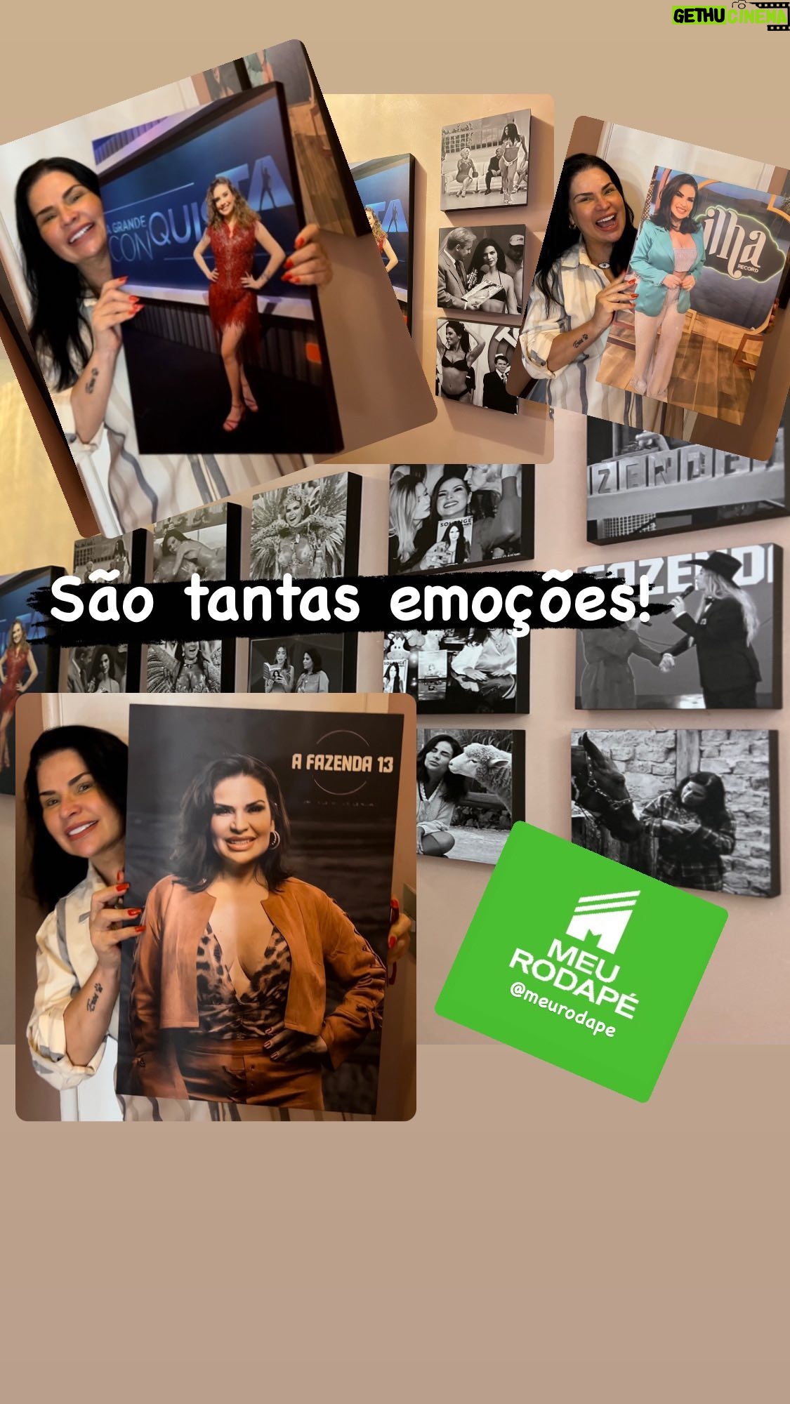 Solange Gomes Instagram - Que tal vocês virem comigo e com a @meurodape dar um passeio na minha trajetória profissional? Como assim? Vem comigo que eu te explico no caminho desse reels. #afazenda #ilharecord #agrandeconquista #recordtv #sbt #designerdeinteriores #publi