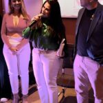 Solange Gomes Instagram - O Dia Internacional das Mulheres foi especial. A convite do @drcristianocastro da @clinicacresceresorrir levei um pouco da minha experiência de vida para o público presente. Meu carinho a @melissapediatra @thiagosodrereal 😌 #palestra #diainternacionaldamulher🌷