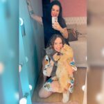 Solange Gomes Instagram – É sobre amor verdadeiro. Faltou um gato, o danado do Snow. #Benji #Eros #cat #catlover #amordemae