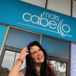 Solange Gomes Instagram - Muitos me perguntam qual motivo das minhas idas a @maiscabello.saudecapilar @maiscabello . Vem comigo, que eu te explico. #hair #cabelos #cabelosaudavel