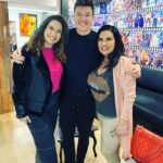 Solange Gomes Instagram - Em dia de gravações na @recordtvoficial após a @stephaniegomees participar de @agrandeconquista ela conheceu o @rodrigofaro Carinha de feliz 🙃 da moça 🤩