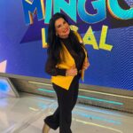 Solange Gomes Instagram – Alguns momentos do @domingo_legal do último domingo @sbt ♥️🛁🧼 @celsoportiolli