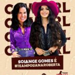 Solange Gomes Instagram - Na próxima segunda (22), estreia a segunda temporada de @agrandeconquista Há 2 meses, a @polirobertaa me procurou dizendo que tinha um antigo sonho de participar de um reality show, então decidi empresariá-la, ela tem potencial. Inscrições abertas e dei minhas secretas e preciosas orientações para que a nossa “cowgirl” fosse bem sucedida na entrevista com a Record. E foi, viu? Estamos trabalhando muito há 2 meses para que ela suba para a tão cobiçada mansão. Desejo muito sucesso para a minha mentorada. Eu sou #teampolianaroberta e conto com vocês, meus VULCÕES 🌋record #agrandeconquista #realityshow