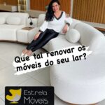 Solange Gomes Instagram - Vem comigo visitar a loja @estrelamoveis.com.br Eu conheci e já escolhi os móveis para a minha família #designerdeinteriores #arquitetura #dicas