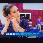 Solange Gomes Instagram – Nossa gata Stephanie já está pronta para a primeira festa de @agrandeconquista com  @giugarcia @alexandresuita  @mudias_ @brunnocamargooficial 
@recordtvoficial @rodrigomcarelli @mafrandutra #agrandeconquista