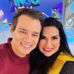 Solange Gomes Instagram - Hoje foi o dia de matar as saudades do programa que me deu a minha carreira, minha história @domingo_legal Fiquei tão nervosa, emocionada, atrapalhada, logo eu que sou tão acostumada com TV. Coisas do coração. ♥️ Obrigada @celsoportiolli @gargalacajr @nelsinhotamberi @irioliver.assessoria