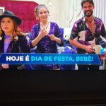 Solange Gomes Instagram – Nossa gata Stephanie já está pronta para a primeira festa de @agrandeconquista com  @giugarcia @alexandresuita  @mudias_ @brunnocamargooficial 
@recordtvoficial @rodrigomcarelli @mafrandutra #agrandeconquista