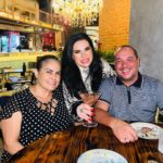 Solange Gomes Instagram - Noite de celebrar mais uma vitória na justiça ao lado dos meus advogados @monicagandra.adv e @brunomaher #justiça ⚖️ Que venham as próximas! 👏👏
