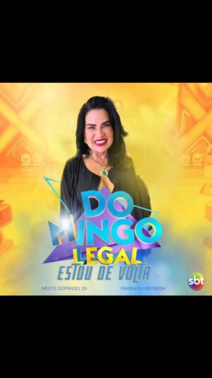 Solange Gomes Instagram - Preparados? De volta ao @domingo_legal  com @celsoportiolli Neste domingo, dia 28, a partir das 11h. 🛁🧼 #equipesolangegomes