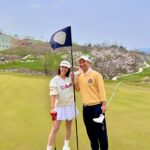 Son Dam-bi Instagram - 완벽한 라운딩⛳️ 진짜 너무 재밌다 골프🏌🏻‍♀️🏌🏻‍♀️