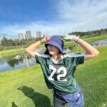 Son Dam-bi Instagram - 아픈 걸 모두 잊게 하는 7th 그린컵 데이🌸⛳️ 모든 게 완벽했다 너무 고생한 언니에게 박수를👏👏♥️ @limji0509 @thegreencup.official