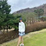 Son Dam-bi Instagram - always happy😘🏌🏻‍♀️⛳️