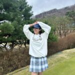Son Dam-bi Instagram - always happy😘🏌🏻‍♀️⛳️
