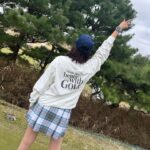 Son Dam-bi Instagram – always happy😘🏌🏻‍♀️⛳️