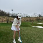 Son Dam-bi Instagram - 완벽한 라운딩⛳️ 진짜 너무 재밌다 골프🏌🏻‍♀️🏌🏻‍♀️