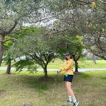 Son Dam-bi Instagram - 자상한 남편 덕분에 행복한 라운딩🏌🏻‍♀️⛳️ 수잔 언니 너무 땡큐😘😘 @misspark130