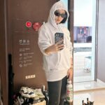 Son Dam-bi Instagram - 운동하고 나면 이리 행복한데 왜 이리 가기가 싫은 걸까🥹🥹 다들 건강한 금요일 보내길🤞🏻🤞🏻