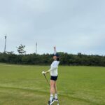 Son Dam-bi Instagram - 자상한 남편 덕분에 행복한 라운딩🏌🏻‍♀️⛳️ 수잔 언니 너무 땡큐😘😘 @misspark130