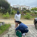 Son Dam-bi Instagram - 자상한 남편 덕분에 행복한 라운딩🏌🏻‍♀️⛳️ 수잔 언니 너무 땡큐😘😘 @misspark130
