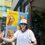 Son Dam-bi Instagram - 1.우정 양 곱창 팝업 타코를 먹었다 2.이제 진짜 여름이다 3.임산부 지윤언니랑 수다 4.남편이랑 클로브 쇼핑 5.난 많이 지쳤다