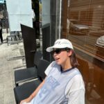 Son Dam-bi Instagram - 1.우정 양 곱창 팝업 타코를 먹었다 2.이제 진짜 여름이다 3.임산부 지윤언니랑 수다 4.남편이랑 클로브 쇼핑 5.난 많이 지쳤다