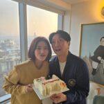 Son Dam-bi Instagram - 남편 생일 축하해🎉🎉 내 남편이어서 너무 행복해😍 지금처럼 행복하게 살자 너무 사랑해😘😘