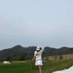 Son Dam-bi Instagram - 완벽한 라운딩⛳️ 진짜 너무 재밌다 골프🏌🏻‍♀️🏌🏻‍♀️