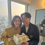 Son Dam-bi Instagram - 남편 생일 축하해🎉🎉 내 남편이어서 너무 행복해😍 지금처럼 행복하게 살자 너무 사랑해😘😘