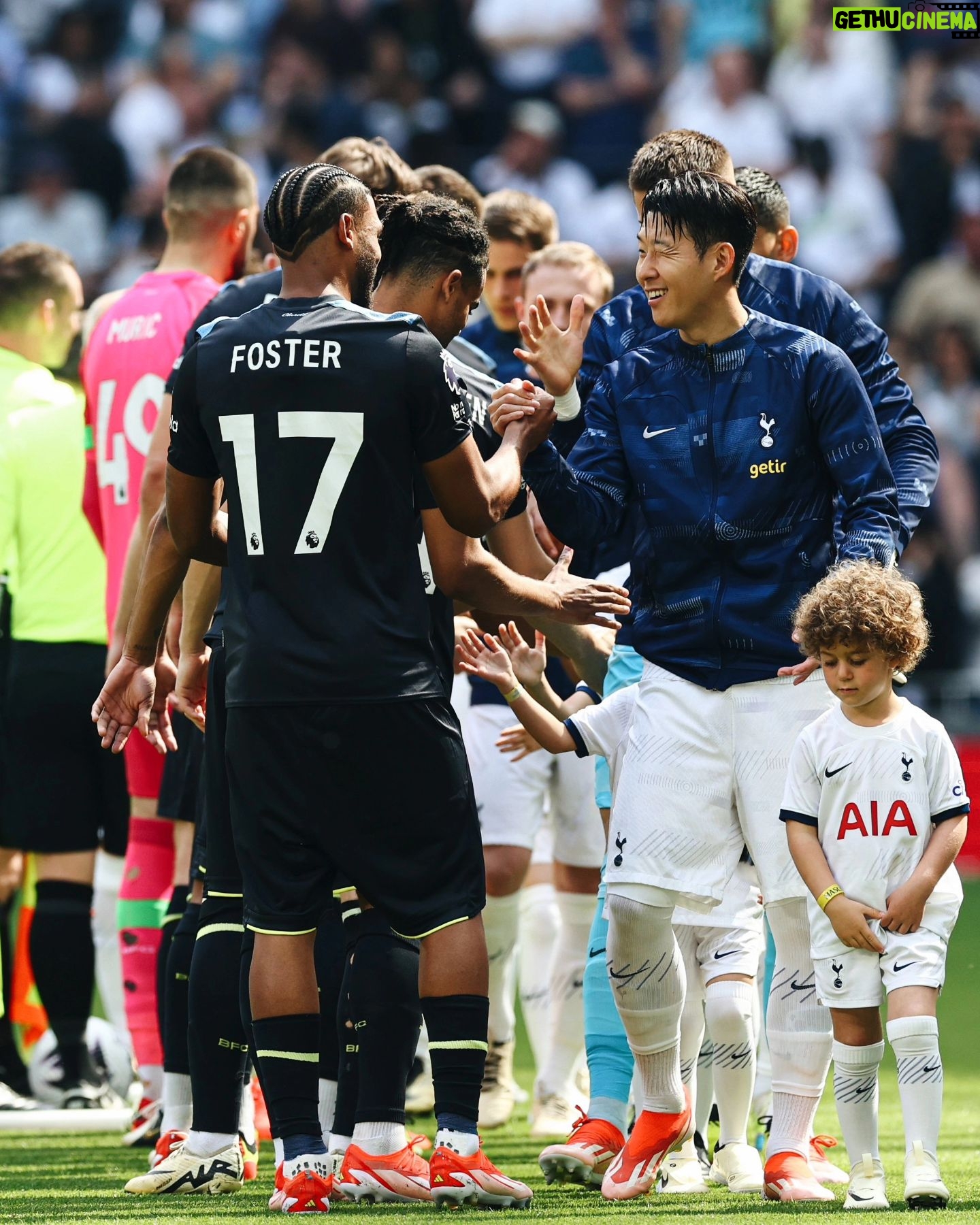 Son Heung-min Instagram - The right way today to bounce back from a tough couple of weeks. Three points and now we want to finish as strong as we can. We will give everything together as team for the next two games. #COYS 🤍