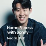 Son Heung-min Instagram - @hm_son7 exercises and tracks his fitness progress with his Samsung TV's Workout Tracker. So can you!🏃‍♂️ #NeoQLED8K #Sonny #SmartThings #SmartHome #Samsung