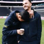 Son Heung-min Instagram - Yessssss. Our mentality is to fight until the whistle playing our way. Thanks to your support today pushing us until the end. Big three points 😁 #COYS