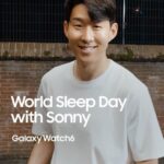 Son Heung-min Instagram - If you want to move like me, you gotta sleep like me 😃 #GalaxyAI #GalaxyWatch6 #GalaxyxSonny Learn more at Samsung.com @samsungmobile