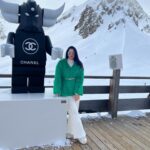 Sonal Chauhan Instagram - Better late …. 🍀🧿🍊 Haha which picture would you choose as the 1st picture? . . . . . . . . . . . . . #sonalchauhan #sonalchauhantravels #love #courchevel #bagatellecourchevel