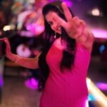 Sonal Kaushal Instagram – Blurry nights in pink spirits 🩷 🎀

Dress @urbanic_in 
📸 @asliutkarsh
