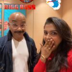 Sonal Kaushal Instagram - The Mega Collab!! Bigg Boss Narrator X Doraemon #biggboss #doraemon @endemolshineind