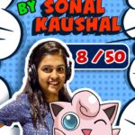 Sonal Kaushal Instagram - Kis kis ko yaad hai Jigglypuff ki power kya thi?