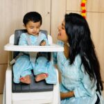 Sonal Kaushal Instagram - Siara’s first Diwali was all about celebrations, joy, and lots of food! The lights made her so happy and excited. Thank God we have her amazing high chair from @nuna_india that makes feeding time easier, comfortable and fun! This Diwali was a first for us as parents. We are learning everyday and trying to be the best. Happy Diwali guys 🪔 #pyaaryou #MyNuna #Nuna #NunaIndia #NunaBaby