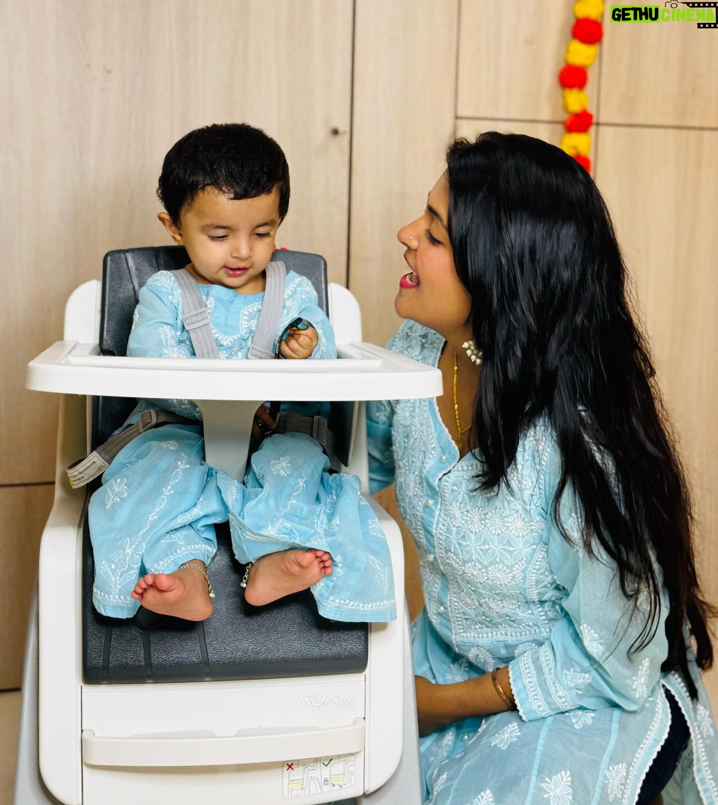 Sonal Kaushal Instagram - Siara’s first Diwali was all about celebrations, joy, and lots of food! The lights made her so happy and excited. Thank God we have her amazing high chair from @nuna_india that makes feeding time easier, comfortable and fun! This Diwali was a first for us as parents. We are learning everyday and trying to be the best. Happy Diwali guys 🪔 #pyaaryou #MyNuna #Nuna #NunaIndia #NunaBaby