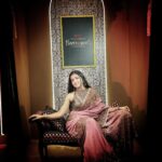 Sonal Kaushal Instagram - Last night was unforgettable! Can’t wait for Heeramandi on 1st May on @netflix_in @bhansaliproductions Saree by @abhisheksharmastudio #heeramandi #heeramandionnetflix