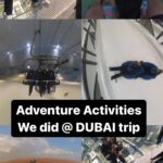 Sonal Kaushal Instagram - Challenge Your Limits , Do What Seems Impossible , Life Is Once , Make It Memorable …. #dubai #themotormouth #couplegoals #adventure #adventuresports