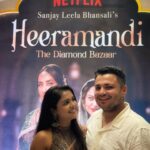 Sonal Kaushal Instagram - Heeramandi 💎 The diamond of @netflix_in I have to say, The way I’ve seen @asliutkarsh putting his heart and soul to this project is tremendous! I am a proud wife ❤️ Congratulations to the whole team @bhansaliproductions for producing this masterpiece 🙌 Saree by @abhisheksharmastudio #heeramandi #netflix #heeramandionnetflix