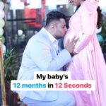 Sonal Kaushal Instagram - 12 months in 12 seconds ❤️ Also, love this song from Chamkila! You are sounding so good @jeemainyashika #baby #babygirl #12months12pictures