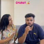 Sonal Kaushal Instagram - Biwi aur cricket ki kabhi nahi jamti Share with your cricket buddies 😂 #cricketcomedy #couplecomedy